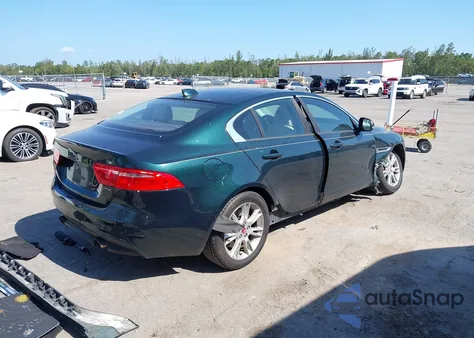 2017 Jaguar Xe 25T Premium from USA, damaged, VIN SAJAD4BG9HA962007